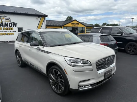 Beige 2020 Lincoln Aviator Reserve II for sale in Lebanon, PA
