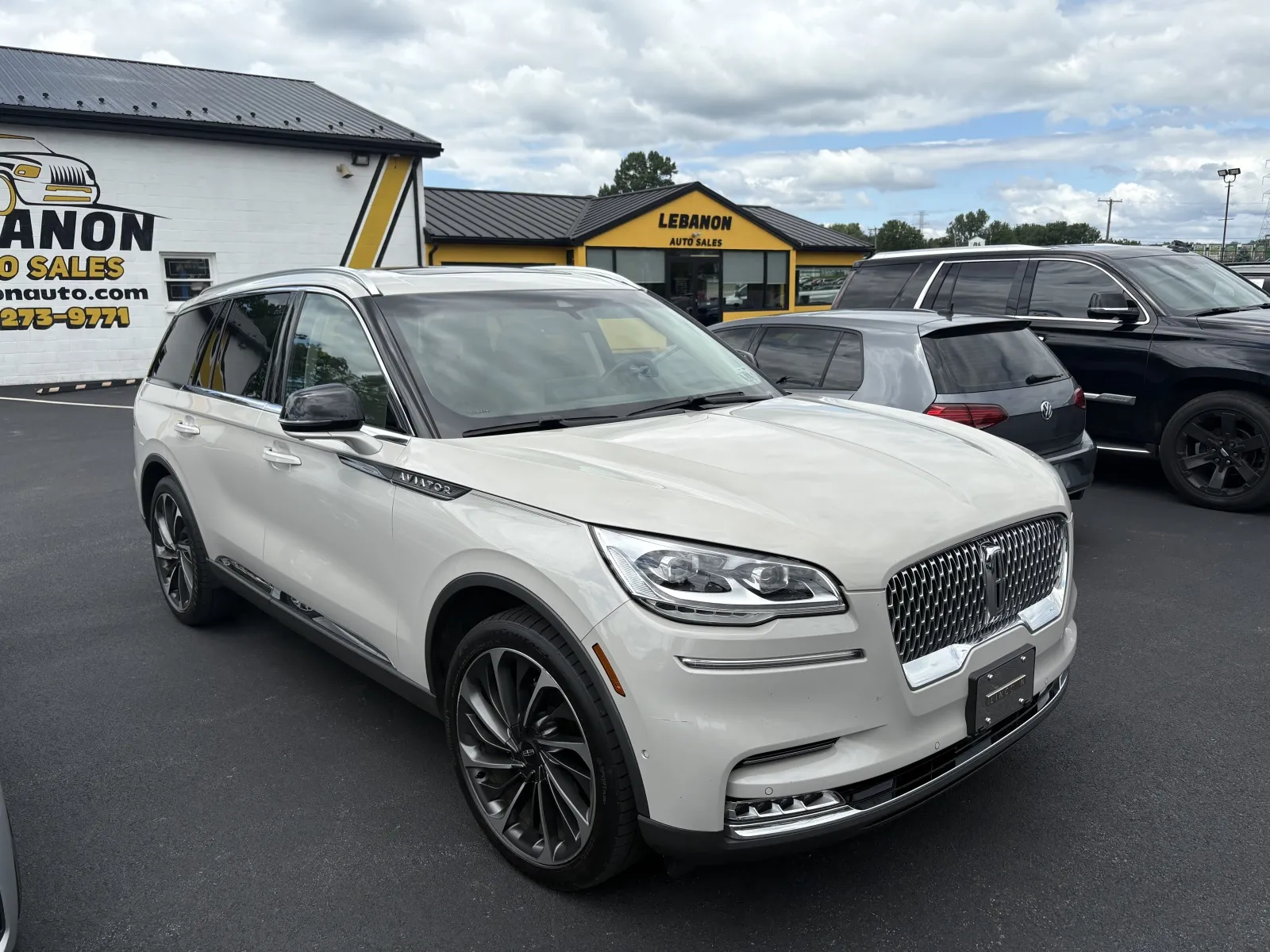 2020 Lincoln Aviator Reserve II for sale in Lebanon, PA