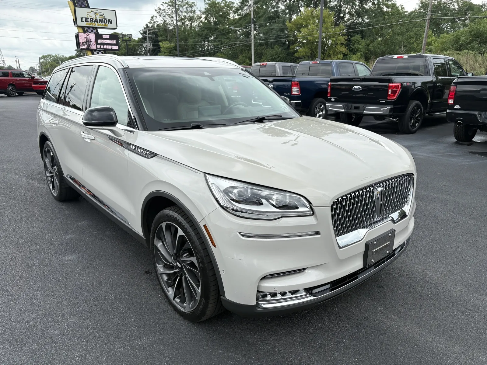 2020 Lincoln Aviator Reserve II