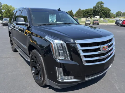 Black 2018 Cadillac Escalade Luxury for sale in Lebanon, PA