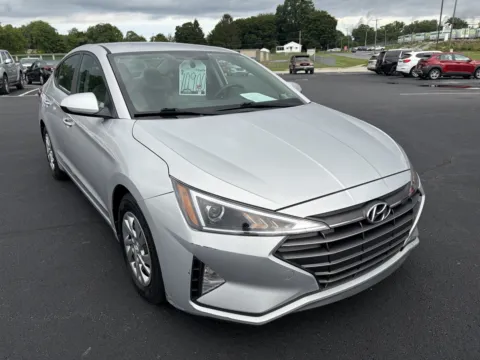 Silver 2019 Hyundai Elantra SE for sale in Lebanon, PA