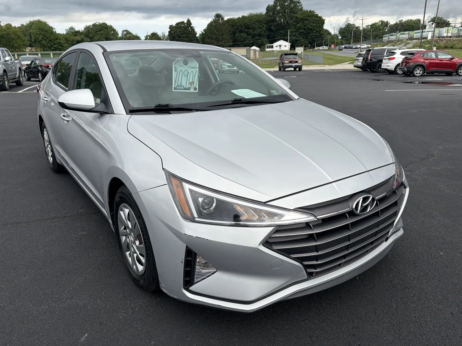 2019 Hyundai Elantra
