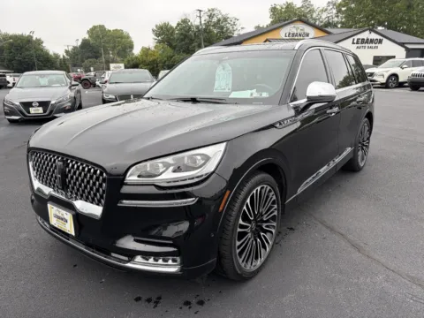 Another view of 2021 Lincoln Aviator Black Label for sale in Lebanon, PA at Lebanon Auto Sales