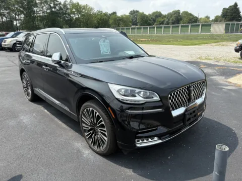 Black 2021 Lincoln Aviator Black Label for sale in Lebanon, PA
