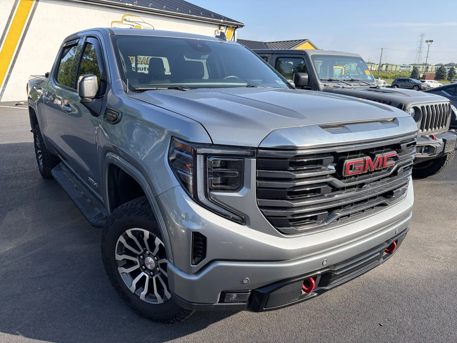 Gray 2023 GMC Sierra 1500 AT4 for sale in Lebanon, PA
