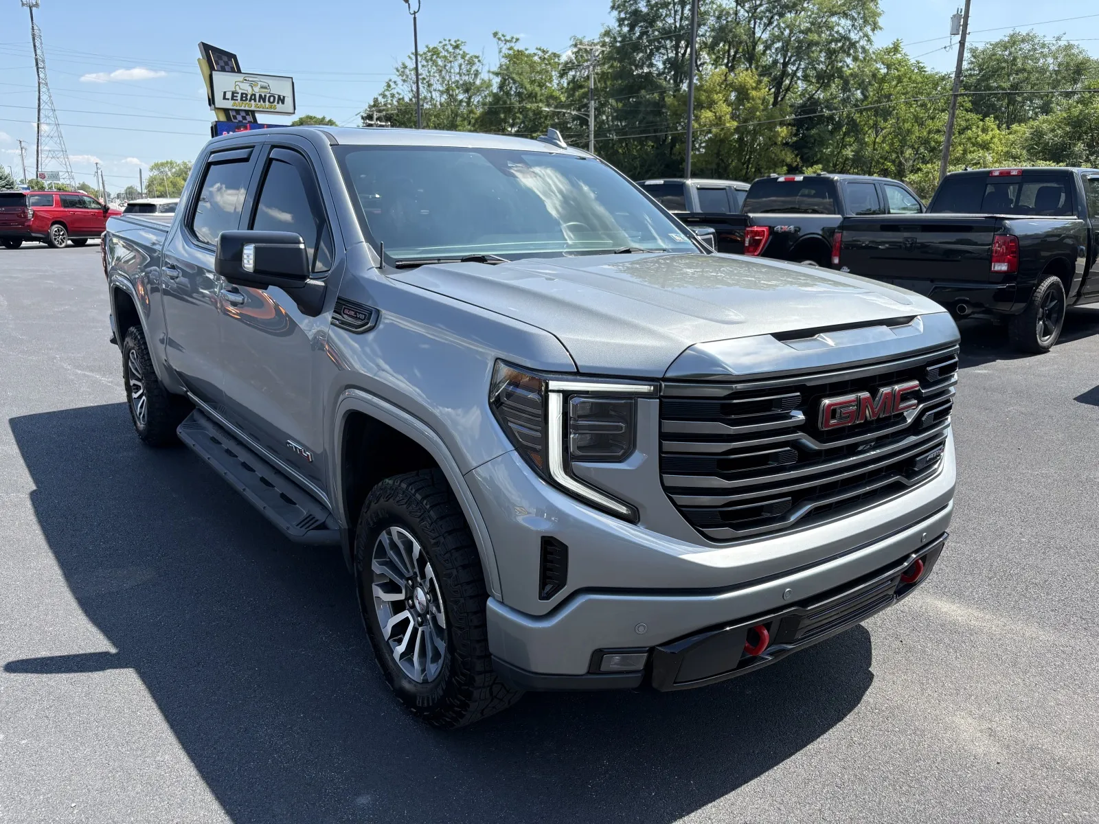 Gray 2023 GMC Sierra 1500 AT4 for sale in Lebanon, PA