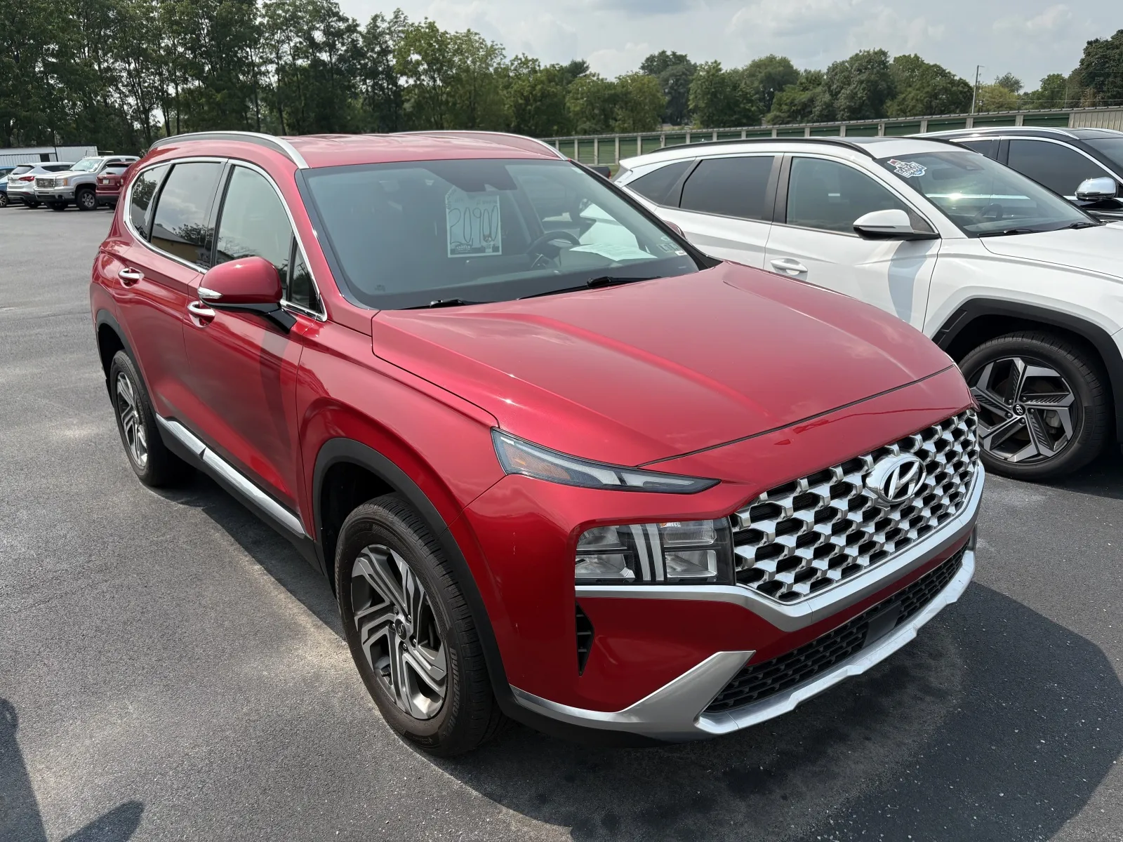 2021 Hyundai Santa Fe SEL for sale in Lebanon, PA