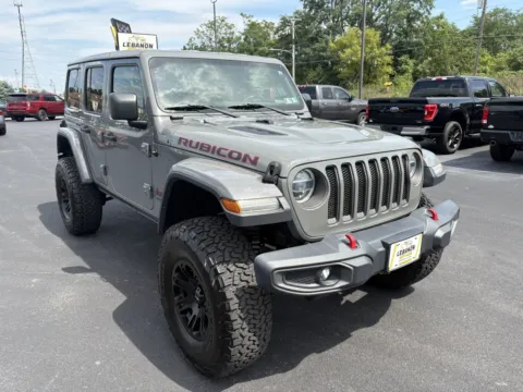 Gray 2018 Jeep Wrangler Unlimited Rubicon for sale in Lebanon, PA