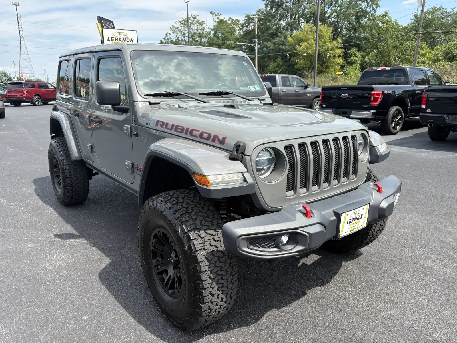 Gray 2018 Jeep Wrangler Unlimited Rubicon for sale in Lebanon, PA