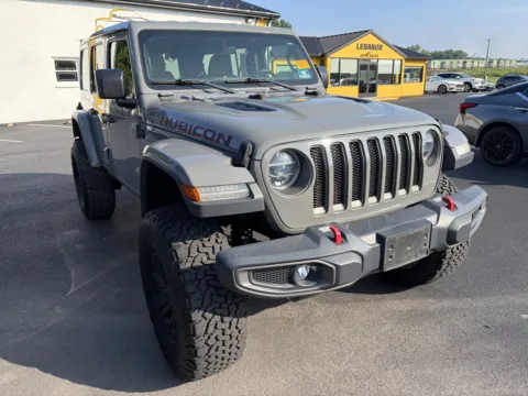 Gray 2018 Jeep Wrangler Unlimited Rubicon for sale in Lebanon, PA