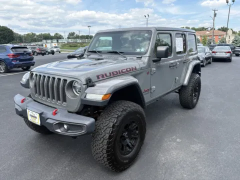 Another view of 2018 Jeep Wrangler Unlimited Rubicon for sale in Lebanon, PA at Lebanon Auto Sales