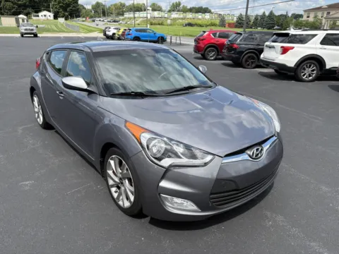 Gray 2017 Hyundai Veloster for sale in Lebanon, PA