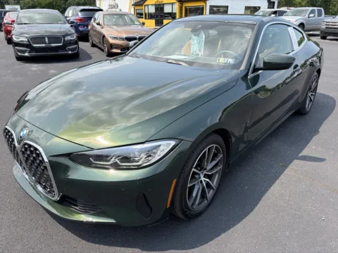 Another view of 2024 BMW 4 Series 430i xDrive for sale in Lebanon, PA at Lebanon Auto Sales