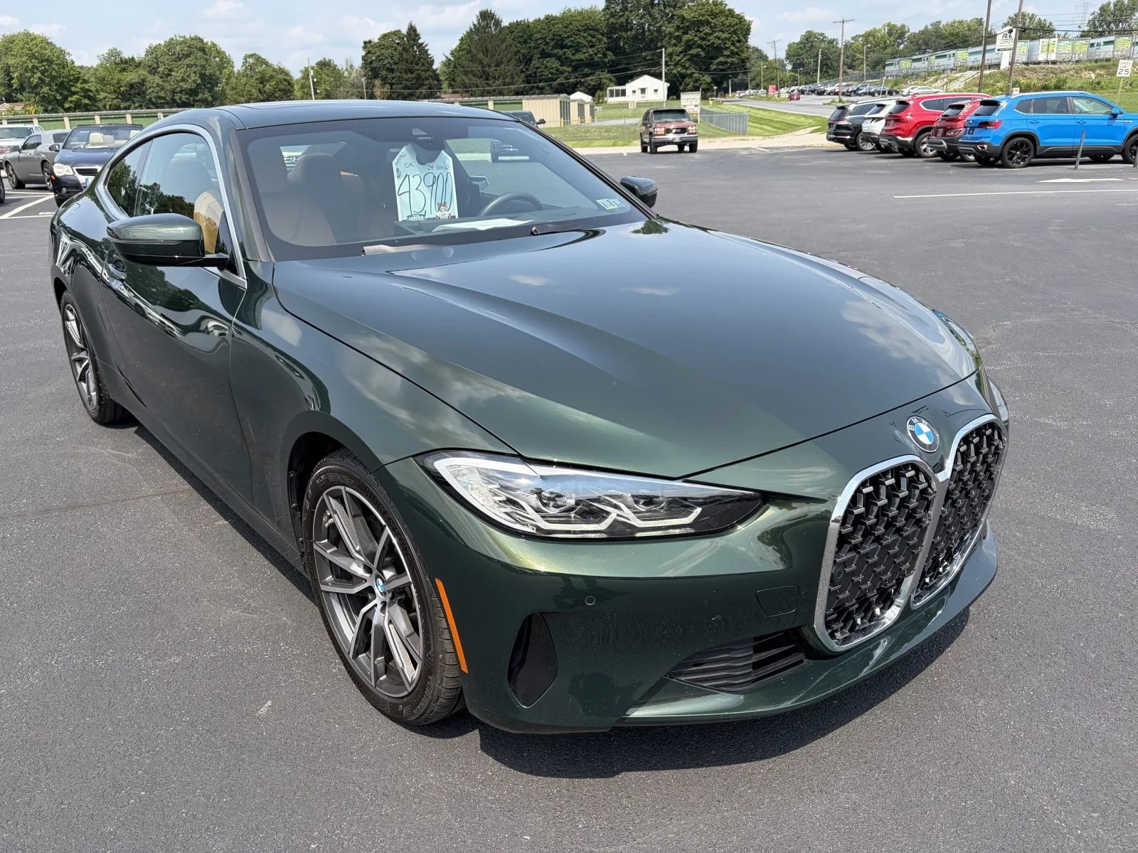 2024 BMW 4 Series 430i xDrive
