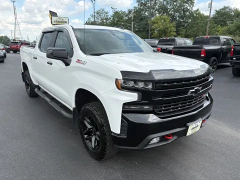 White 2019 Chevrolet Silverado 1500 Trail Boss for sale in Lebanon, PA