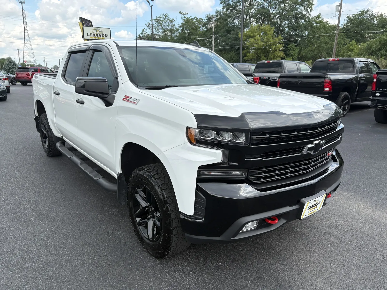 White 2019 Chevrolet Silverado 1500 Trail Boss for sale in Lebanon, PA