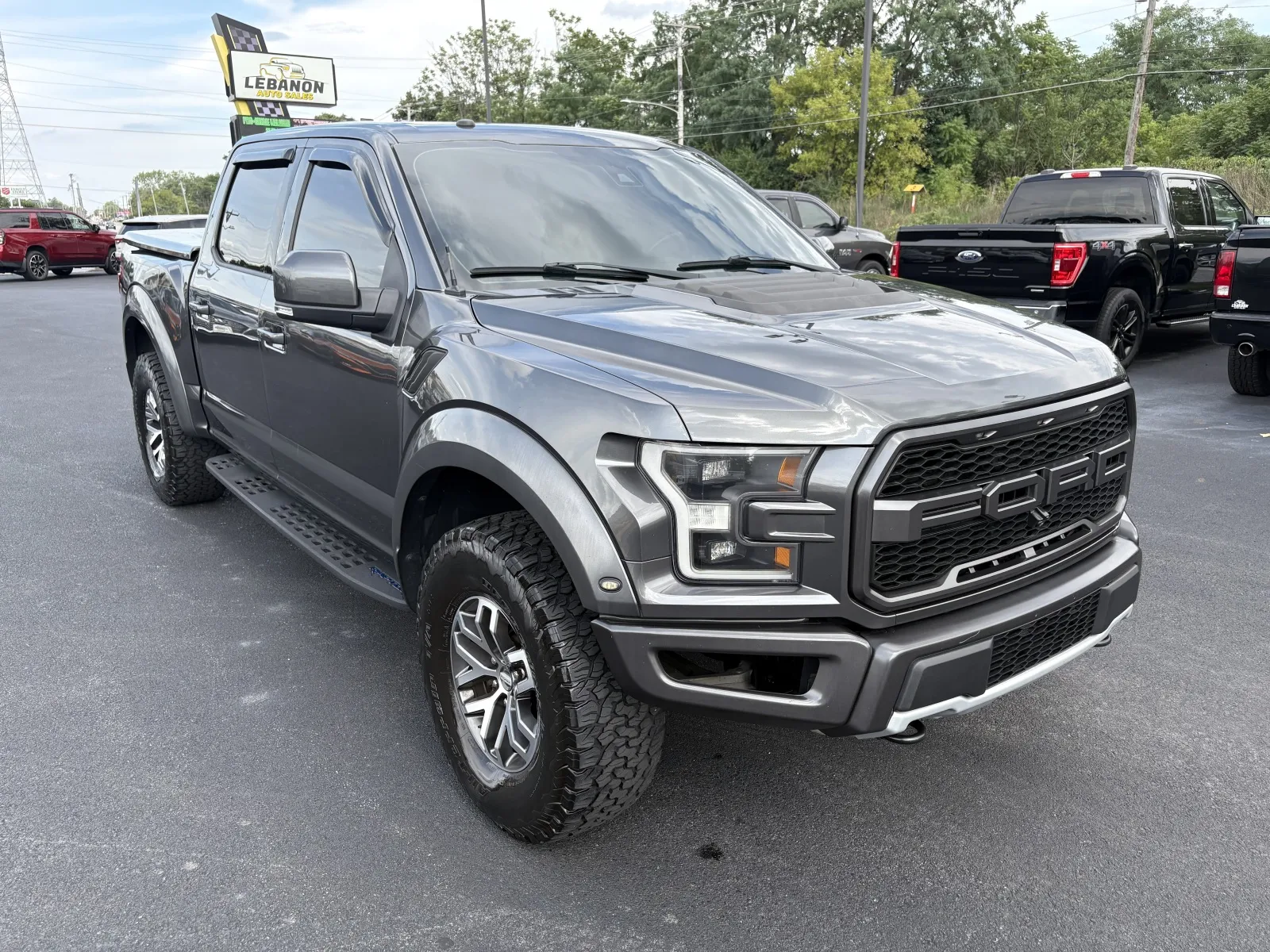 Gray 2018 Ford F-150 Raptor for sale in Lebanon, PA