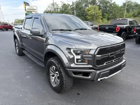 Gray 2018 Ford F-150 Raptor for sale in Lebanon, PA