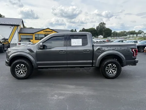 More photos of 2018 Ford F-150 Raptor at Lebanon Auto Sales, PA