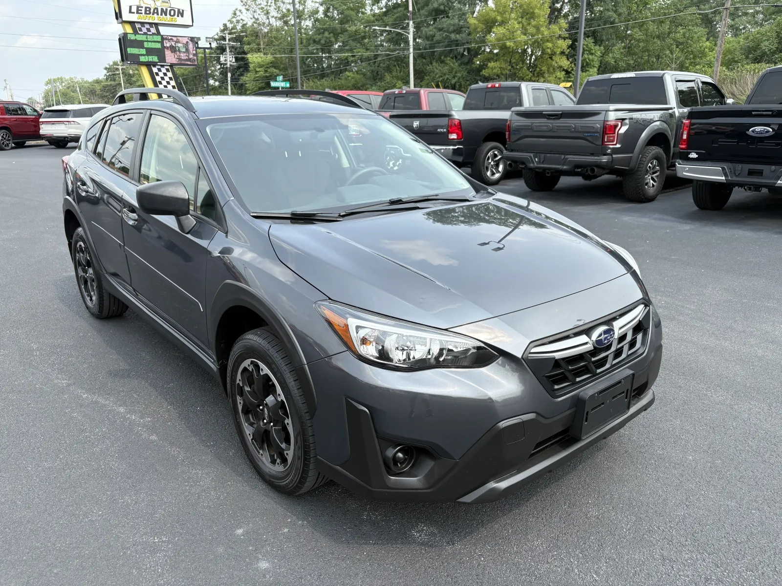 Gray 2021 Subaru Crosstrek for sale in Lebanon, PA