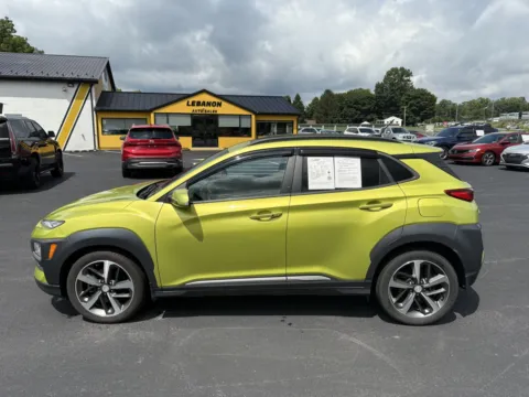 More photos of 2018 Hyundai Kona Limited at Lebanon Auto Sales, PA