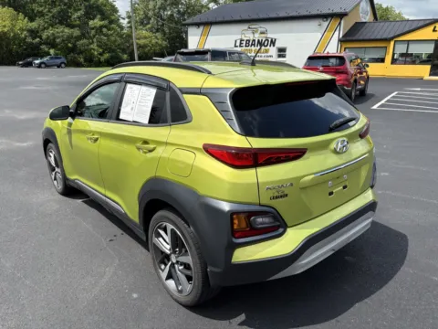More photos of 2018 Hyundai Kona Limited at Lebanon Auto Sales, PA