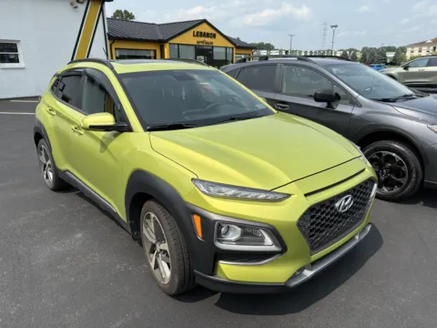 Green 2018 Hyundai Kona Limited for sale in Lebanon, PA