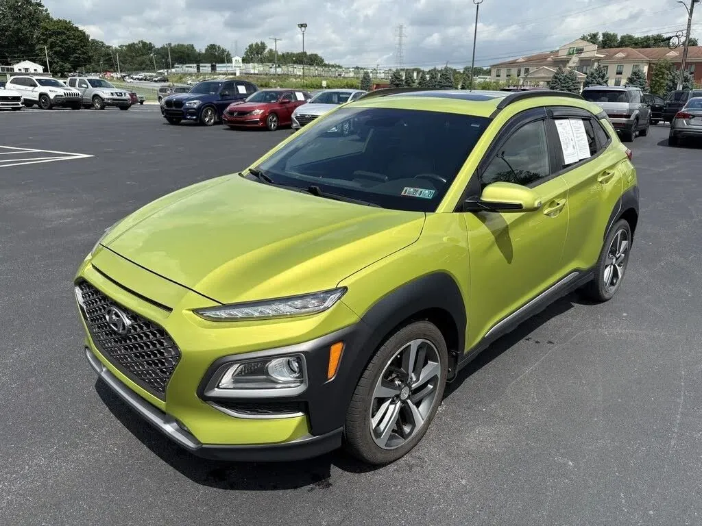 Hyundai Kona photo 3
