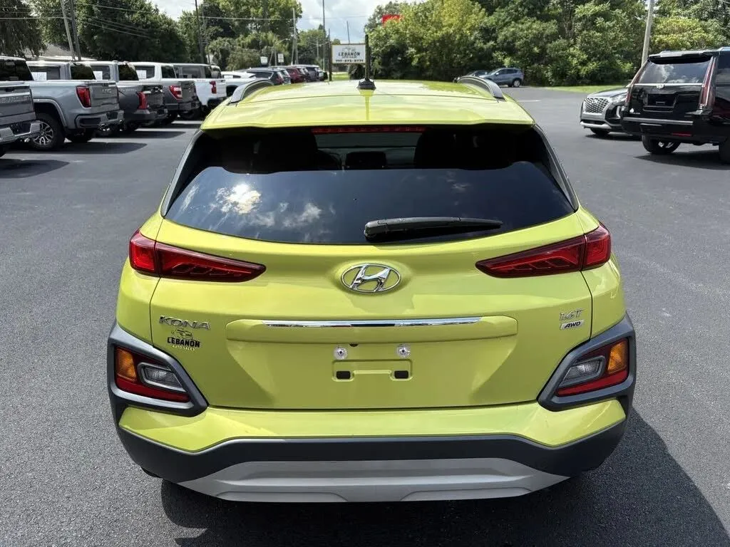 Hyundai Kona photo 6