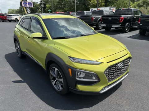 Green 2018 Hyundai Kona Limited for sale in Lebanon, PA