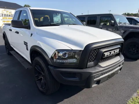 White 2021 Ram 1500 Classic Warlock for sale in Lebanon, PA