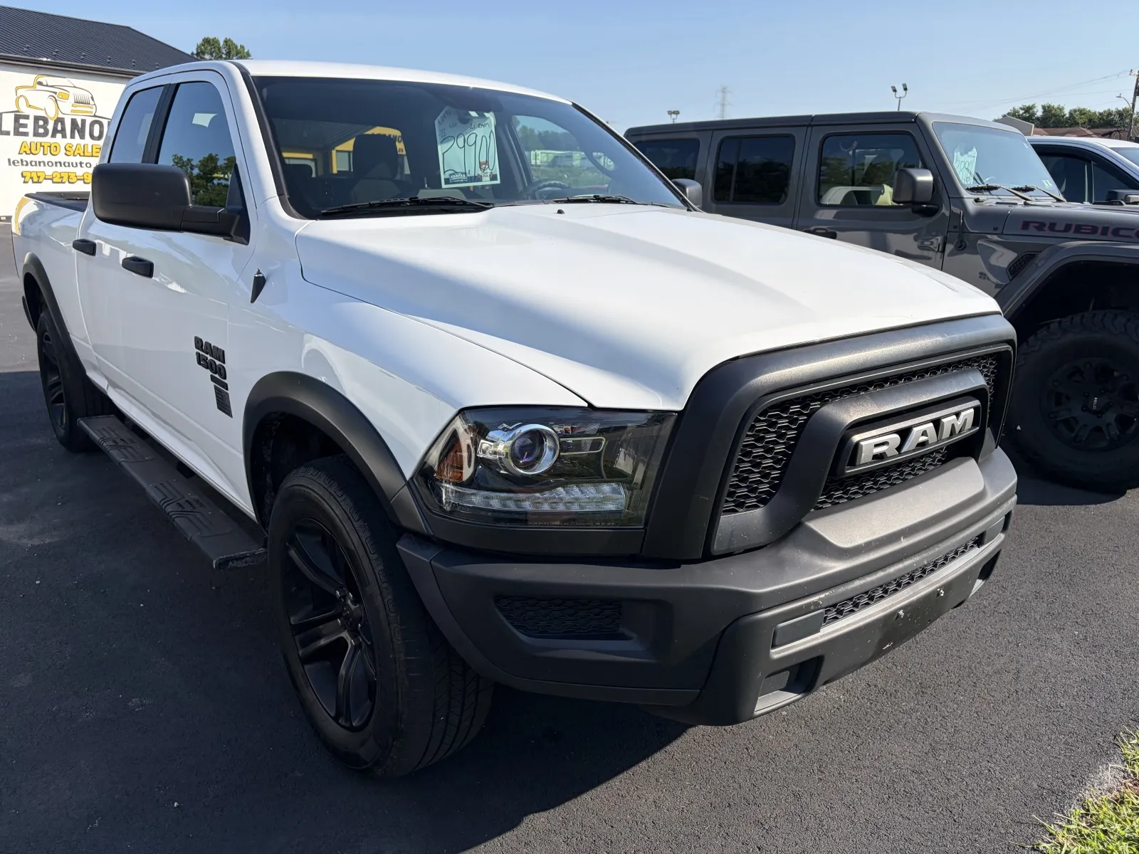 White 2021 Ram 1500 Classic Warlock for sale in Lebanon, PA