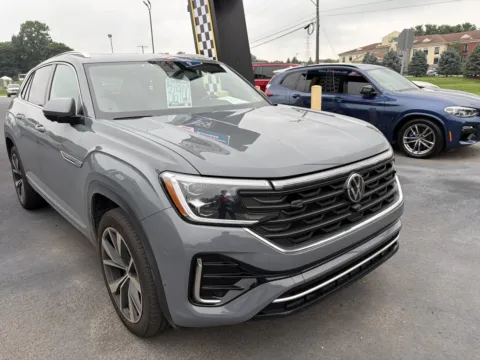 Gray 2024 Volkswagen Atlas Cross Sport SEL Premium R-Line 4Motion for sale in Lebanon, PA