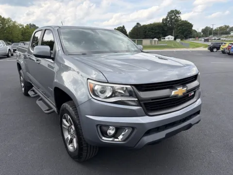 Gray 2018 Chevrolet Colorado Z71 for sale in Lebanon, PA