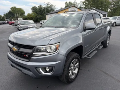 Another view of 2018 Chevrolet Colorado Z71 for sale in Lebanon, PA at Lebanon Auto Sales