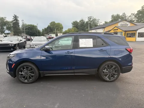 More photos of 2023 Chevrolet Equinox AWD RS at Lebanon Auto Sales, PA