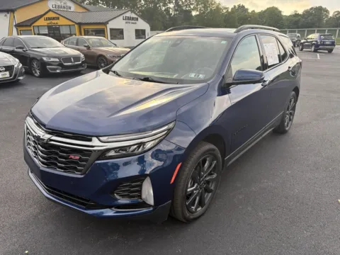 Another view of 2023 Chevrolet Equinox AWD RS for sale in Lebanon, PA at Lebanon Auto Sales