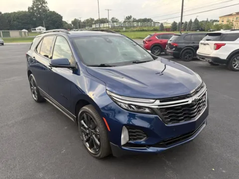 Blue 2023 Chevrolet Equinox AWD RS for sale in Lebanon, PA