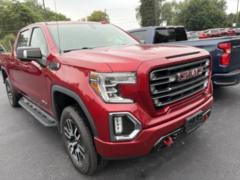 Red 2021 GMC Sierra 1500 AT4 for sale in Lebanon, PA