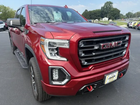 Red 2021 GMC Sierra 1500 AT4 for sale in Lebanon, PA
