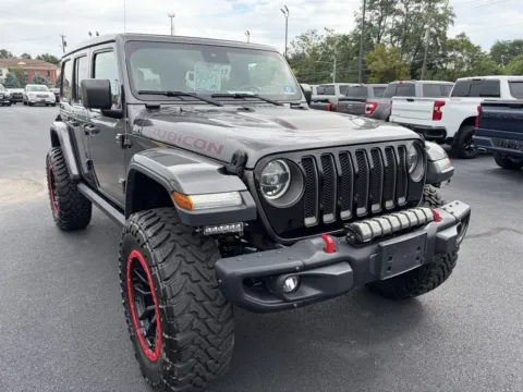 Gray 2020 Jeep Wrangler Unlimited Rubicon Recon for sale in Lebanon, PA
