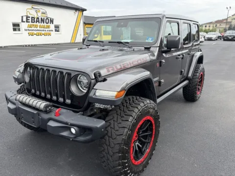 Another view of 2020 Jeep Wrangler Unlimited Rubicon Recon for sale in Lebanon, PA at Lebanon Auto Sales