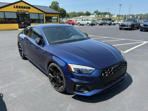 Blue 2023 Audi S5 Sportback Premium Plus TFSI quattro Tiptronic for sale in Lebanon, PA
