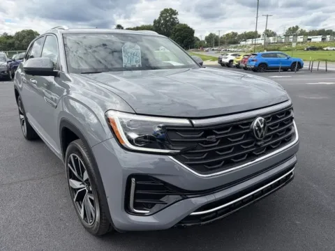 Gray 2024 Volkswagen Atlas Cross Sport 2.0T SEL Premium R-Line for sale in Lebanon, PA