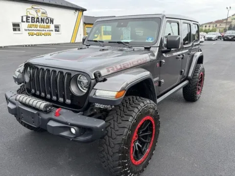 Another view of 2020 Jeep Wrangler Unlimited Rubicon Recon for sale in Lebanon, PA at Lebanon Auto Sales