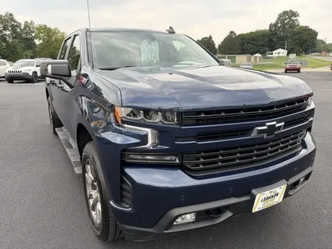 Blue 2021 Chevrolet Silverado 1500 RST for sale in Lebanon, PA