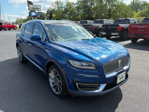 Blue 2020 Lincoln Nautilus Reserve for sale in Lebanon, PA