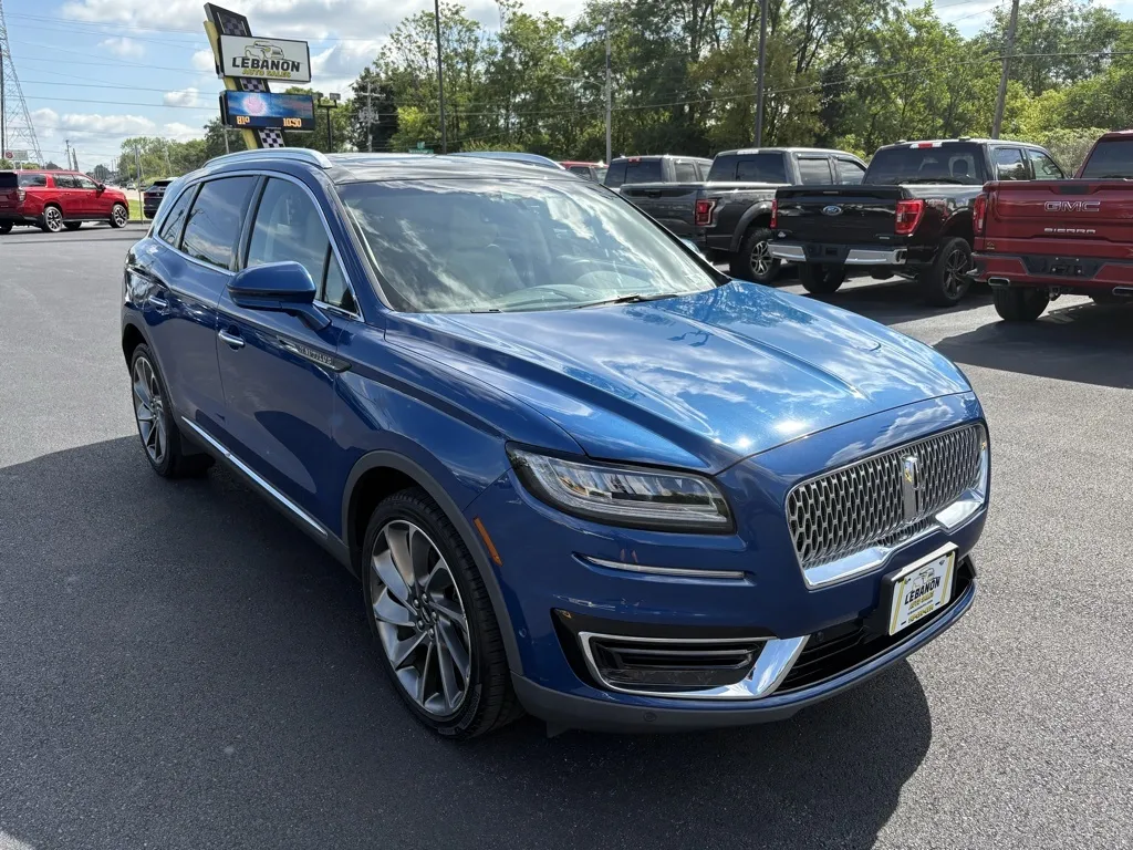 2020 Lincoln Nautilus Reserve