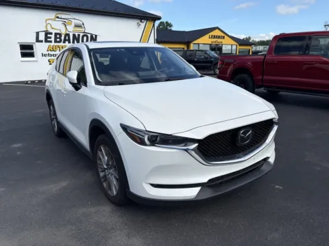 White 2021 Mazda CX-5 Grand Touring Reserve for sale in Lebanon, PA