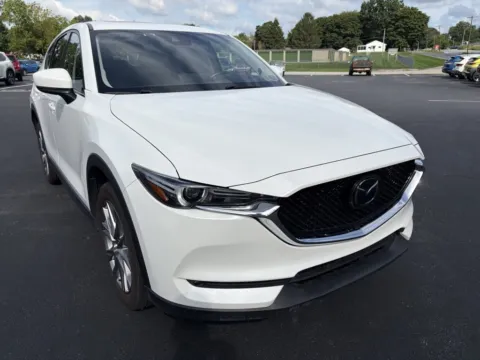 White 2021 Mazda CX-5 Grand Touring Reserve for sale in Lebanon, PA